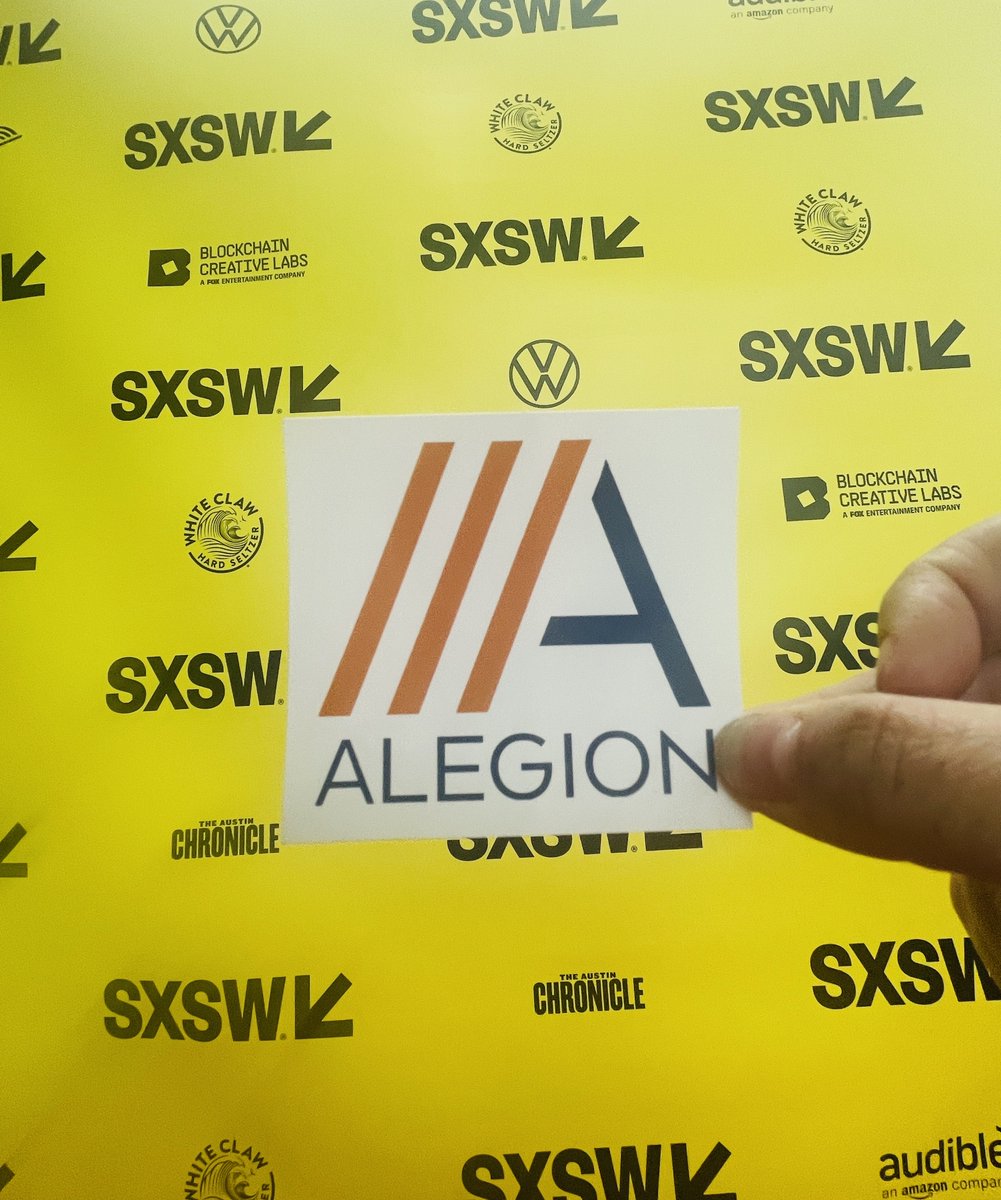 sanctifai_inc's tweet photo. #SXSW DAY 4! #sxsw2022 #alegion #AI #ML https://t.co/MHj3Lww8oo