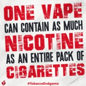 Join the American Heart Association's "You're the Cure" webinar on March 22 at 7:30PM EST to learn about some of our key tobacco control policies with other passionate community members! Click the link for more information! ow.ly/RkVk50IbQo3