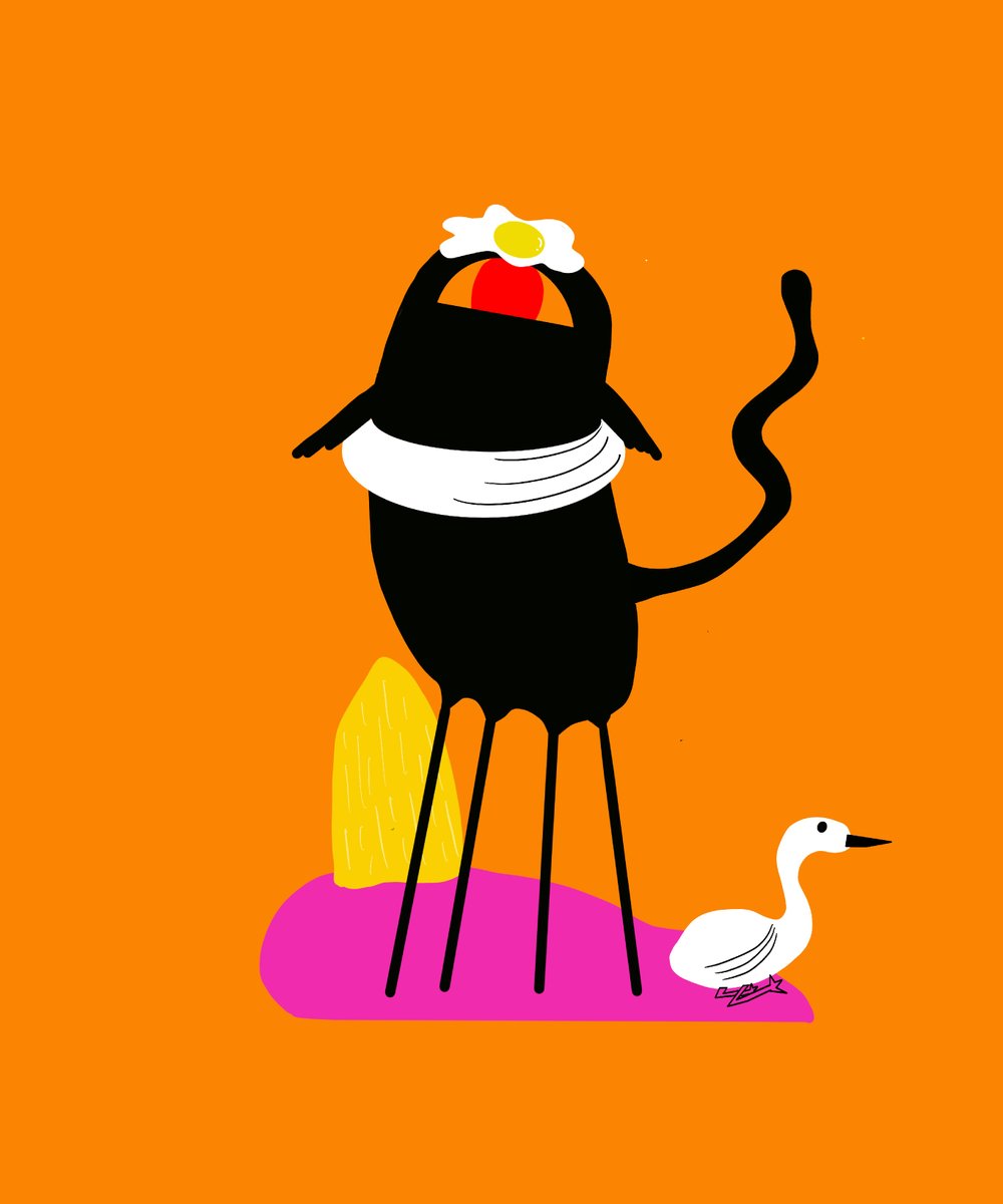 wuwuNFT's tweet photo. Egg
#NFTLiverpool 
#illustration 

https://t.co/AEr2APjTY1 https://t.co/dtEuRdnGDX