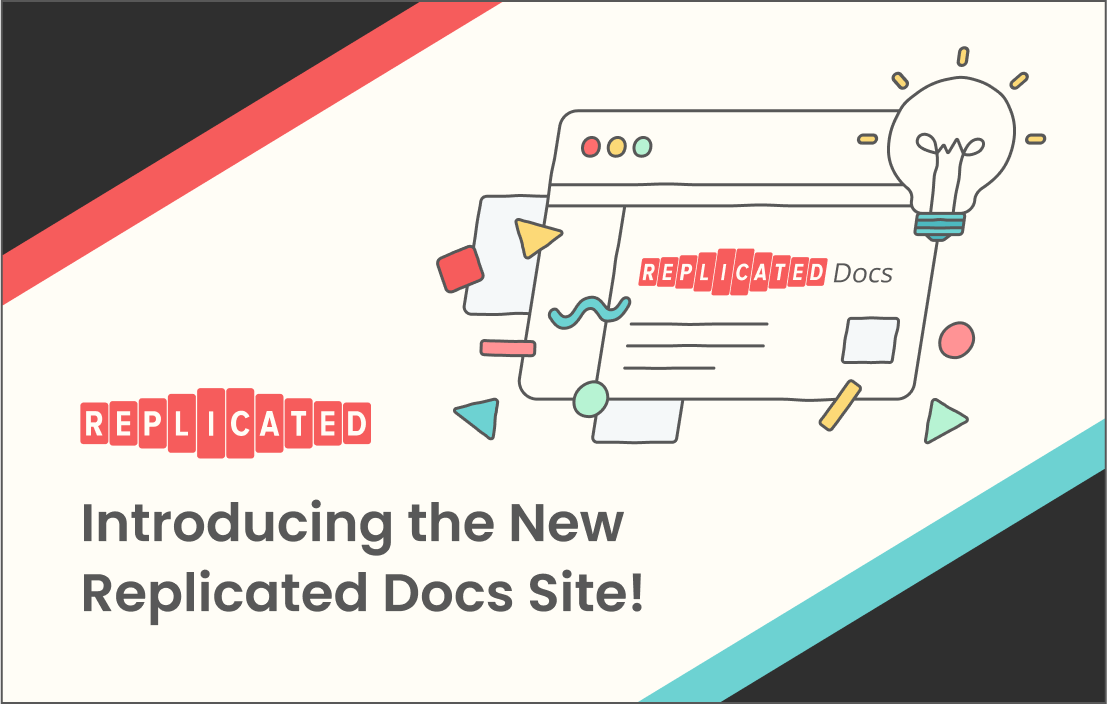 replicatedhq's tweet photo. One of our primary goals at Replicated is to make the distribution and management of your application easy. With the launch of our new docs site, we’re taking an important step forward in that goal.
https://t.co/baentM7AZ6
#Docs #Replicated #Kubernetes #K8s #MultiPrem https://t.co/4vxpWDBnzO