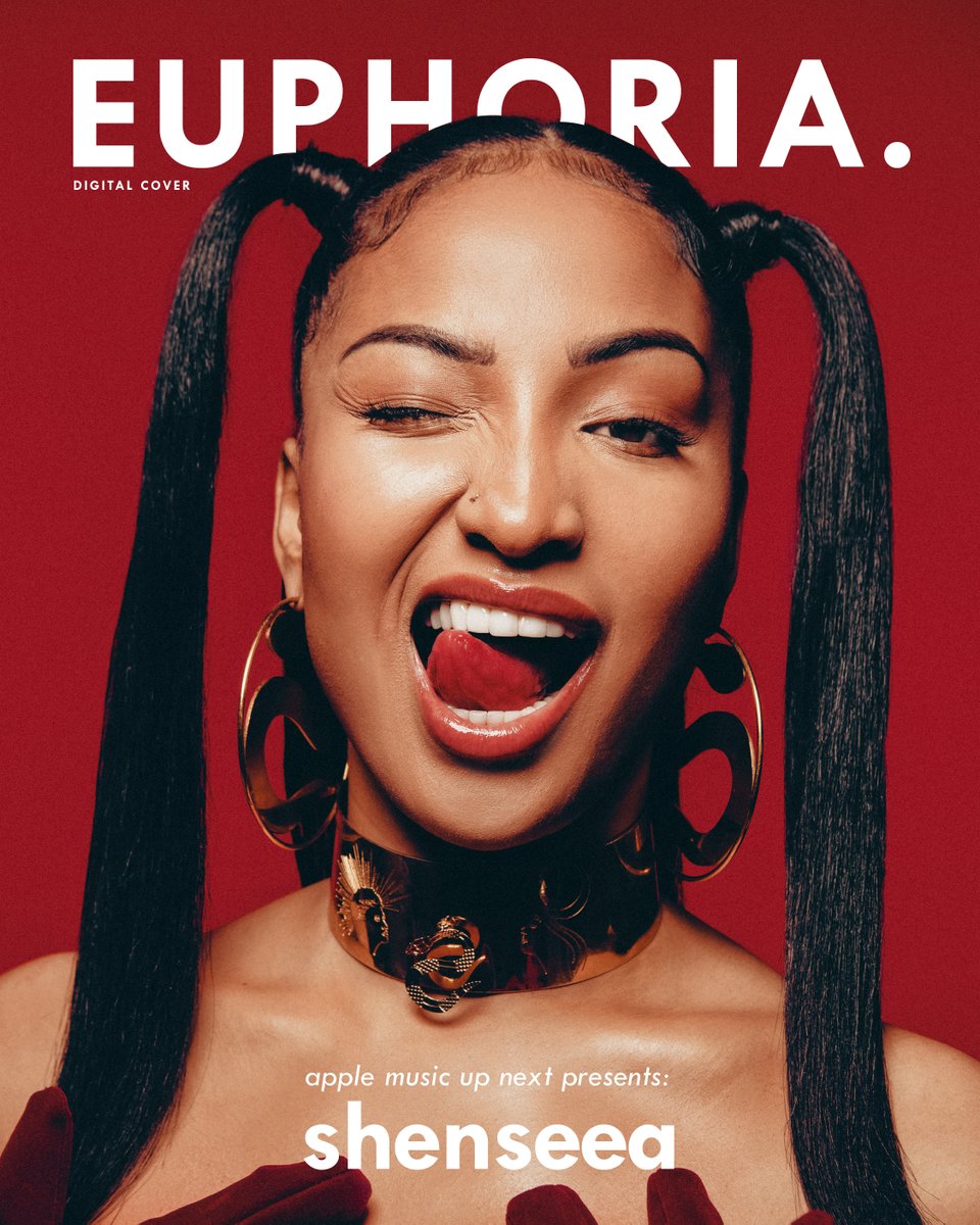 .<a href="/AppleMusic/">Apple Music</a>’s latest Up Next artist <a href="/SHENYENG/">Shenseea</a> just released her long-awaited debut album, ‘ALPHA.' <a href="/iamfabio/">𝗳𝗮𝗯𝗶𝗼</a> sat down with the singer to learn about her journey to becoming one of music’s most in-demand rising stars and the new direction she is heading. euphoriazine.com/blog/2022/03/c…