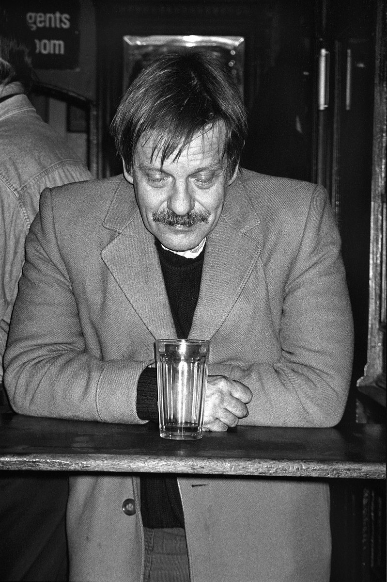 landells_david's tweet photo. This is Dennis, and old customer from my days behind the bar in NYC. Looks like you need a refill there Dennis! #photography #blackandwhitephotography #art #EtsySeller #nyc https://t.co/s9AREwKeJH