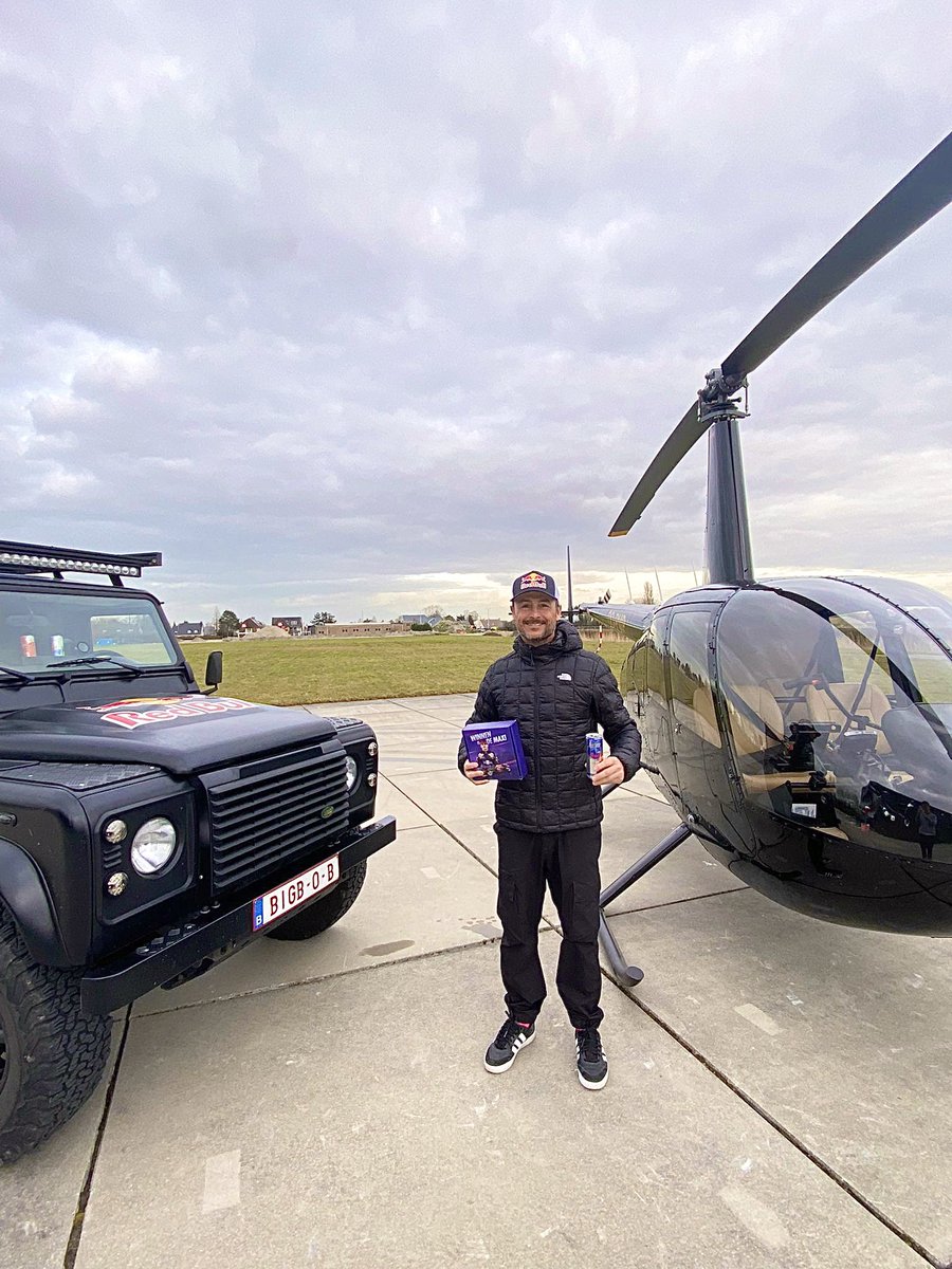 Which way of transportation, road or air?
<a href="/cedskywalker/">Cedric Dumont</a> <a href="/RedBullBe/">Red Bull Belgium</a>  <a href="/redbull/">Red Bull</a> 
#Redbull #GivesYouWings 
#F1 #F12022 #Formula1 #daretojump