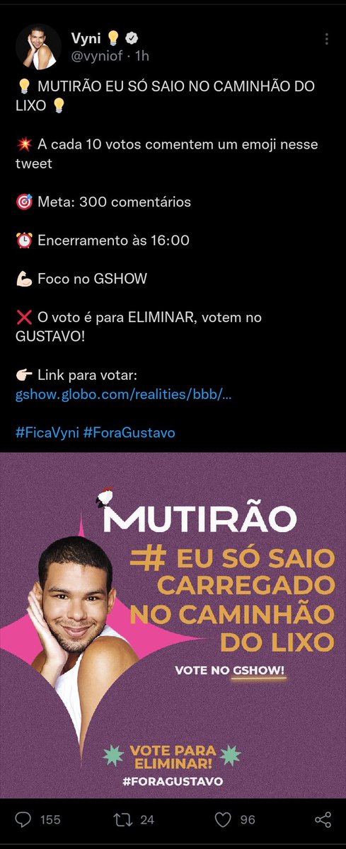 Mp10Depre's tweet photo. tenhu maes ingajamentu doqui esse falido 😹 #ForaViny https://t.co/yIWzQP6XRA