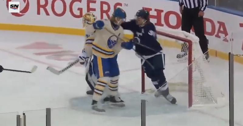 Matthews gets two games. Too many, too few or they got it right?