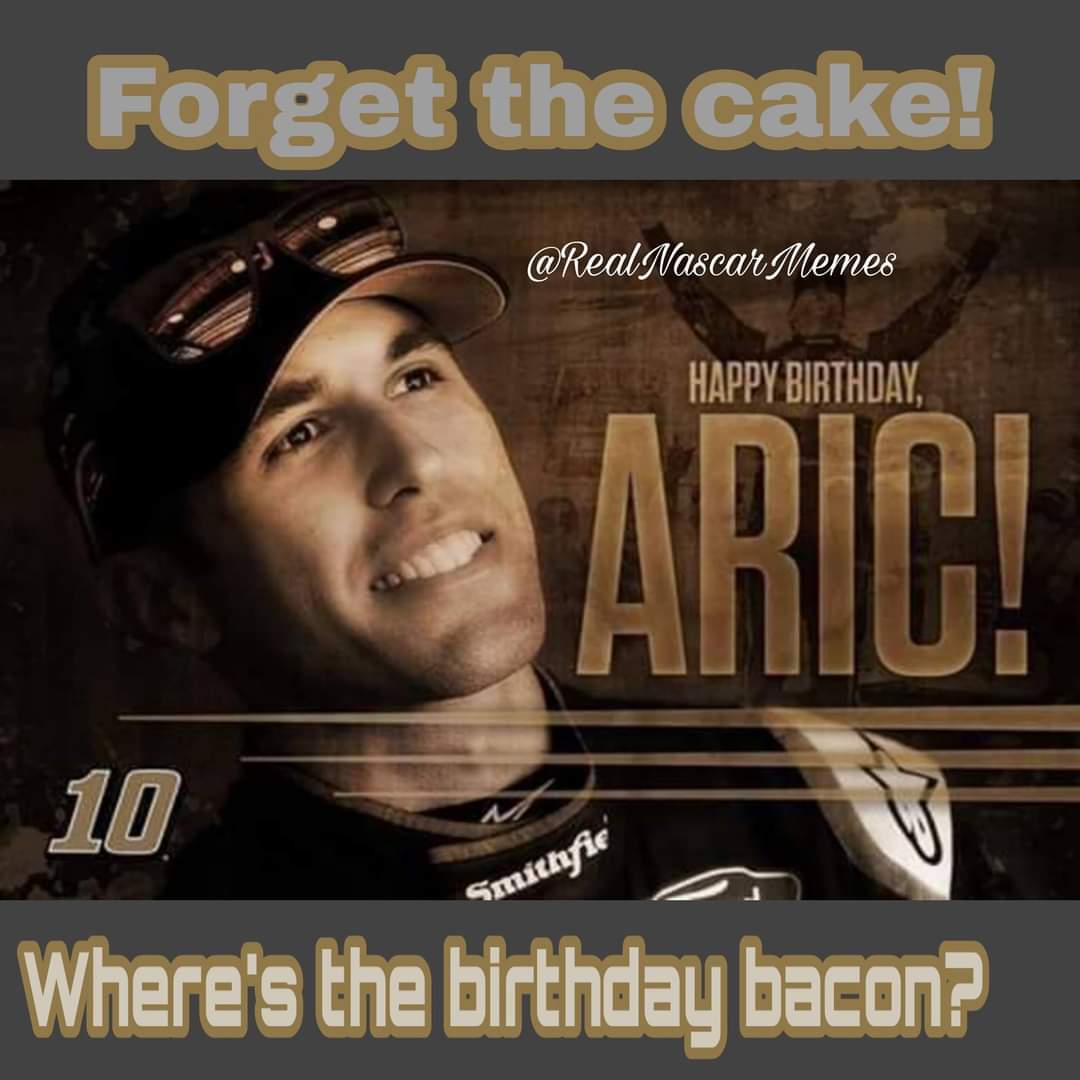 Happy Birthday bring on that birthday bacon! 