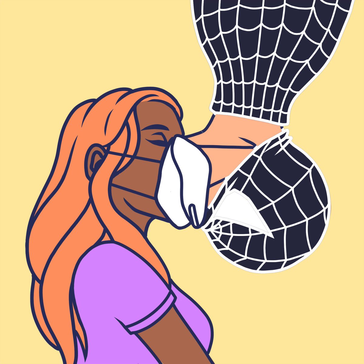 In less than an hour, <a href="/TheMintPass/">⌜TheMintPass⌟</a> holders will be able to mint this awesome collection : LOVE by Milan Quadens
Don't blink 👀
#lovebymilan #TheMintPass #nft #NFTdrop