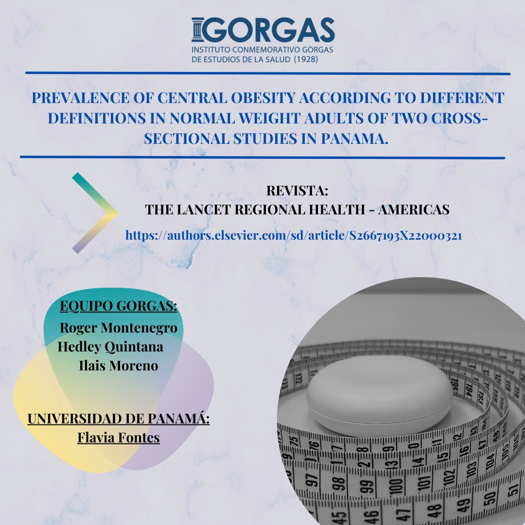 Este reciente artículo publicado en la revista <a href="/LancetRH_Americ/">The Lancet Reg Health-Americas</a> se muestra  la importancia de la evaluación de obesidad central como técnica para identificar personas de peso normal con características de obesidad metabólica.<a href="/RogerAbelM/">Roger Montenegro</a>  <a href="/hedleyquintana/">Hedley Quintana MD, MSc, PhD</a>👉 authors.elsevier.com/sd/article/S26…