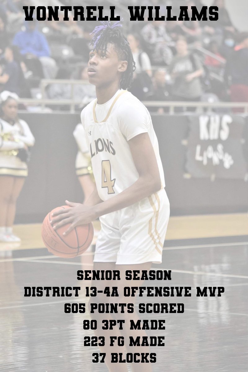 Vontrell16's tweet photo. Thank you Kaufman.💛🖤 
@kaufmanhoops @TexasPrepReport @Dallas_Showtyme https://t.co/qinsreOY3f