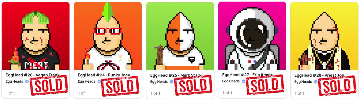 EggHeadsNotFun's tweet photo. Thank you @albypri @TheArmoury777 @Bubble_Machine_ @kryptomatic_ @PhillipLashley9 !!!
vEGGeta giveaway will take place in a few minutes stay tuned!!! 😎 https://t.co/KxsLldeYg0