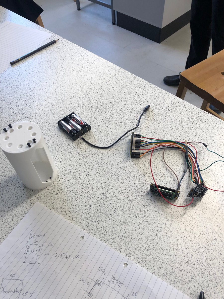 With just over a week until launch, it was time to get all the components in our shell, and check the total mass!

<a href="/Lev6thForm/">Lev6thForm</a> 
<a href="/Leventhorpenet/">Leventhorpe</a> 
#LoveLev