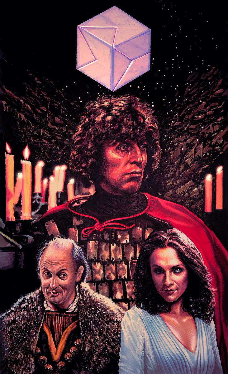 Harnois751's tweet photo. Another one of the speculative VHS covers - submitted mid 90s. The Ribos Operation. #DrWho #DoctorWho #FourthDoctor #TomBaker #RobertHolmes #Romana #KeyToTime #Tardis https://t.co/GSqlFbaSmw