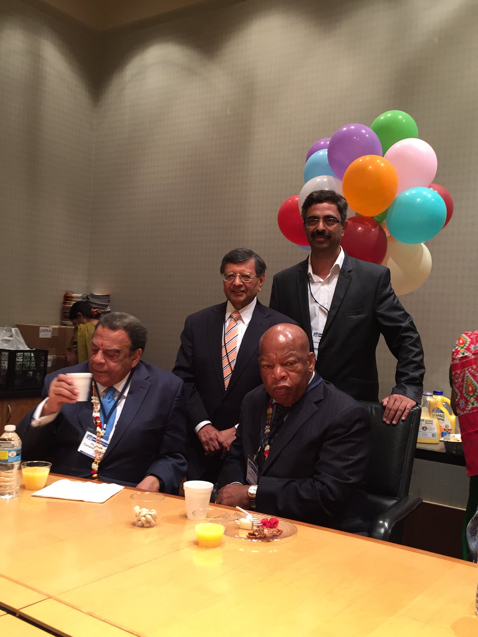 Happy belated 90th birthday to Ambassador Andrew Young! 