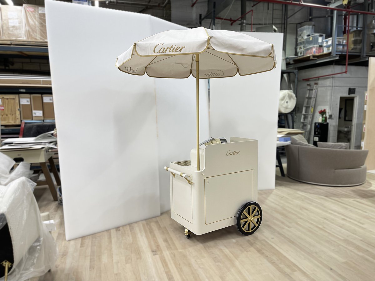artandcarpentry's tweet photo. Ice cone cart for the opening of Cartier in
Palm Beach Boutique.
@artandcarpentryny manufacture
#produced #creativity #industrial #woodworker #luxury #custommade #handmade #modernist #palmbeach 
#theroyalpoincianaplaza https://t.co/bHpvmqCBBI