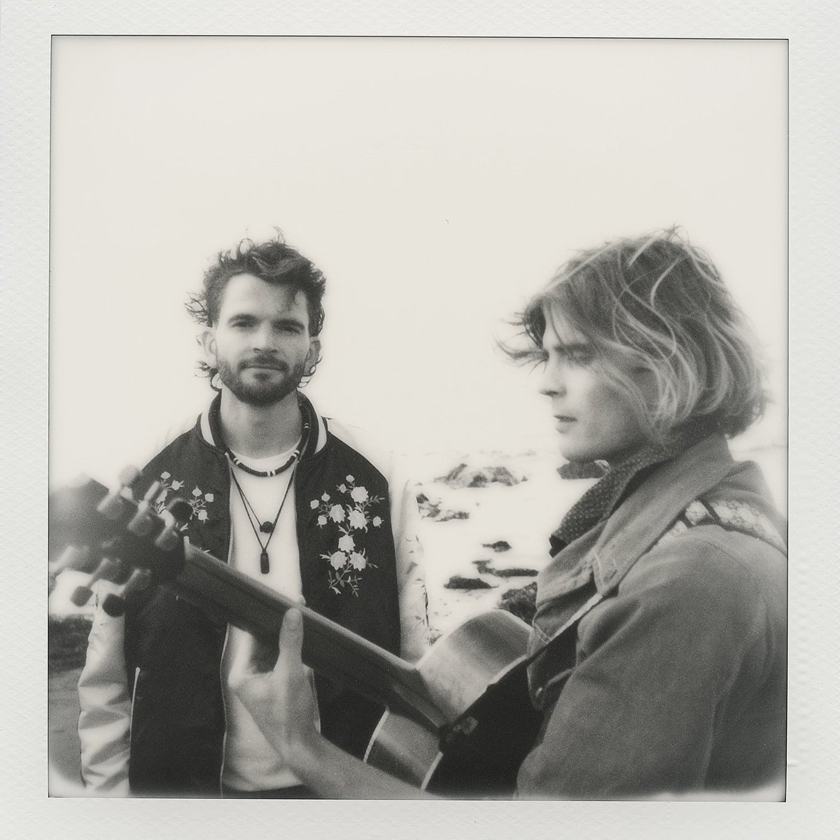 We kinda swapped hair recently 😂

New song called 'Honest' taken from our third album coming this Wednesday and it was co-written by and features the wonderful <a href="/GabrielleAplin/">Gabrielle Aplin</a>