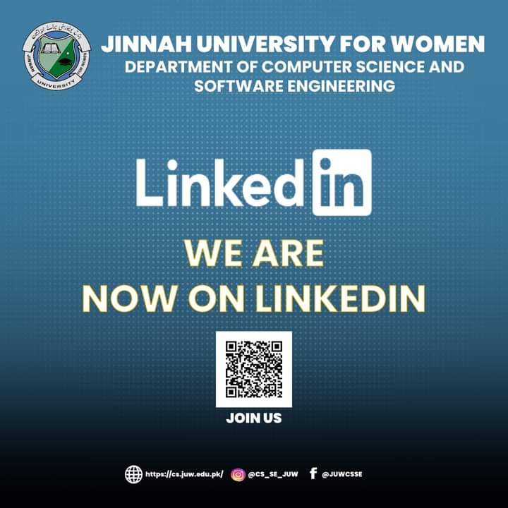 2023_JTECH's tweet photo. We are now on LinkedIn! Want to stay ahead? Follow us on LinkedIn today to keep up with latest news and announcements. Share with your friends too
#csse #juw https://t.co/zPwmMDJAIl