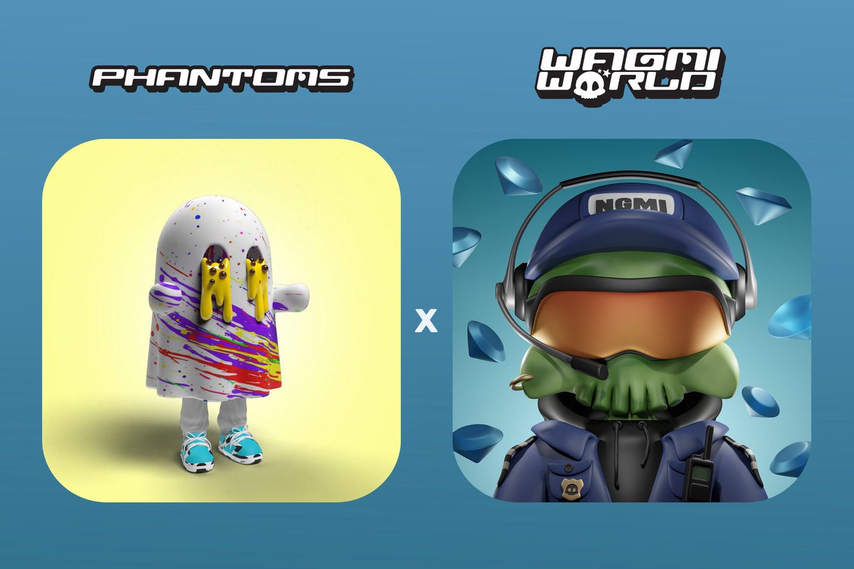 Phantoms NFT tweet media