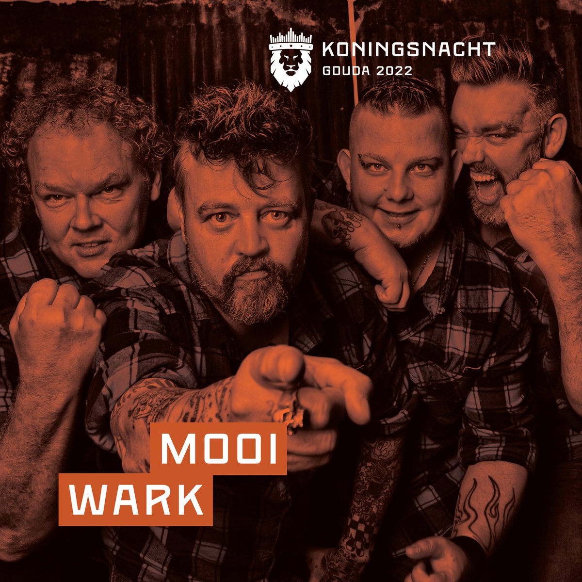 <a href="/mooiwark/">Mooi Wark</a> is de eerste van de negen artiesten die op Koningsnacht Gouda zal optreden!