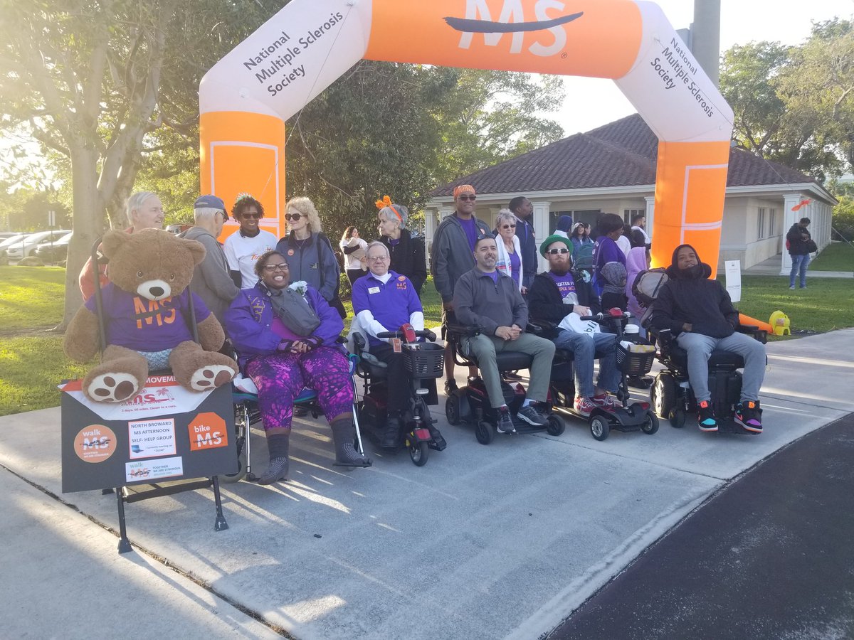 KaylleStrong's tweet photo. North Broward MS Support Group/Zoom Group 
#WalkMS2022 https://t.co/hnjJFvLAQr