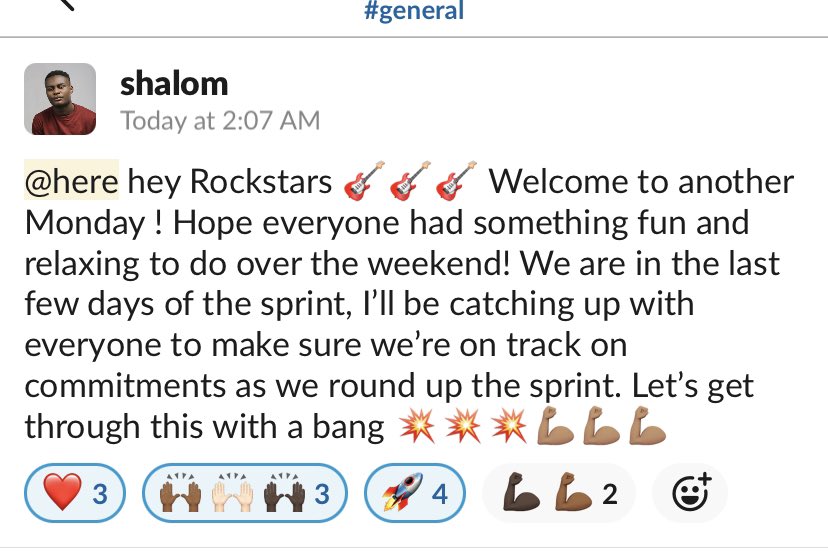 tuhmarblue's tweet photo. I love Monday Motivation with my rockstar team!  🎸 ❤️. It helps me crush it during the week! https://t.co/IBo7DwqQkp