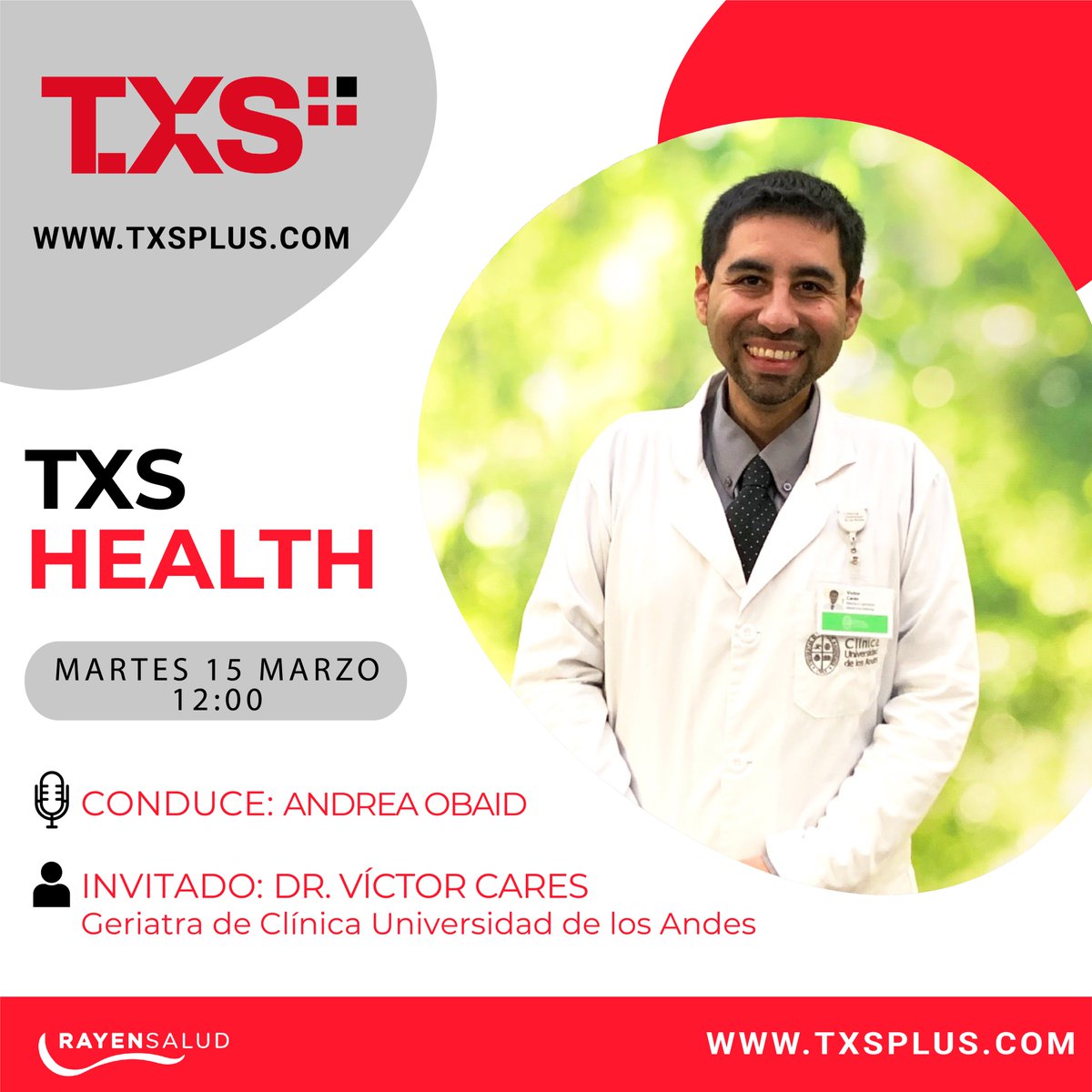 txsplus's tweet photo. Mañana martes 15 de marzo en https://t.co/zw9QopOfU8 esta programación imperdible.
#mineria #ciencia #tecnologia #innovacion #txsplus https://t.co/6ve5dgJG6s