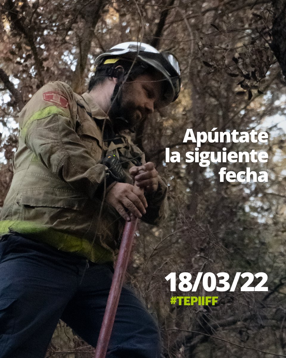 emerprogram's tweet photo. No vamos a hablarte de los profesionales que estuvieron trabajando en los incendios, los vas a tener delante de tuyo.
#TEPIIFF #tepwildfireknowledge https://t.co/sugujpNOT2