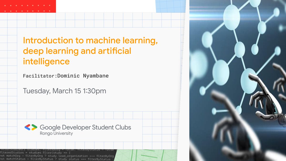 heenabi7756's tweet photo. RSVP/Register for tomorrow's event https://t.co/D6aTNKzKzl
@EricaKHanson @aniediudo @auwalms #solutionchallenge2022
#DeveloperStudentsClub https://t.co/9CF5ZTzb5u