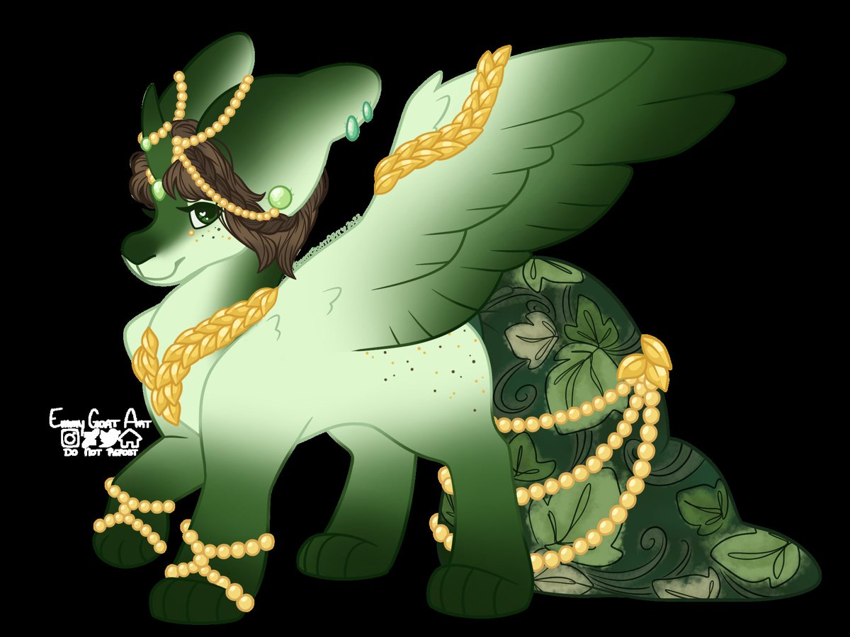 EmmyGoatArt's tweet photo. A #pillowing redesign for ethereal_dancer on discord! I'd originally designed this pillowing almost 4 years ago too, so it was so cool to give her and my art a major glow up!
.
Pillowings are a lovely species by @CloverCoin! Art by me!
.
#pillowings #pillowingpile #clovercoin https://t.co/cjcW9RQqmV