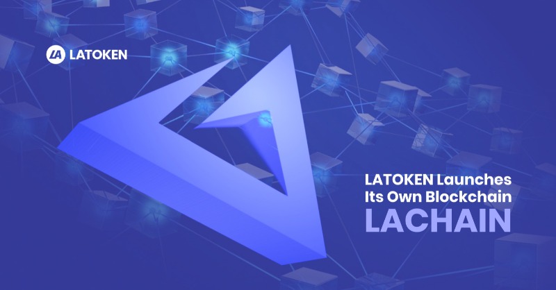 Latoken_cex's tweet photo. LATOKEN achieved a major milestone - welcome #LACHAIN 🚀

LACHAIN is a layer-1 blockchain like Bitcoin and Ethereum, which is launched with DeFi multichain hub. 

Learn more about it ⬇️