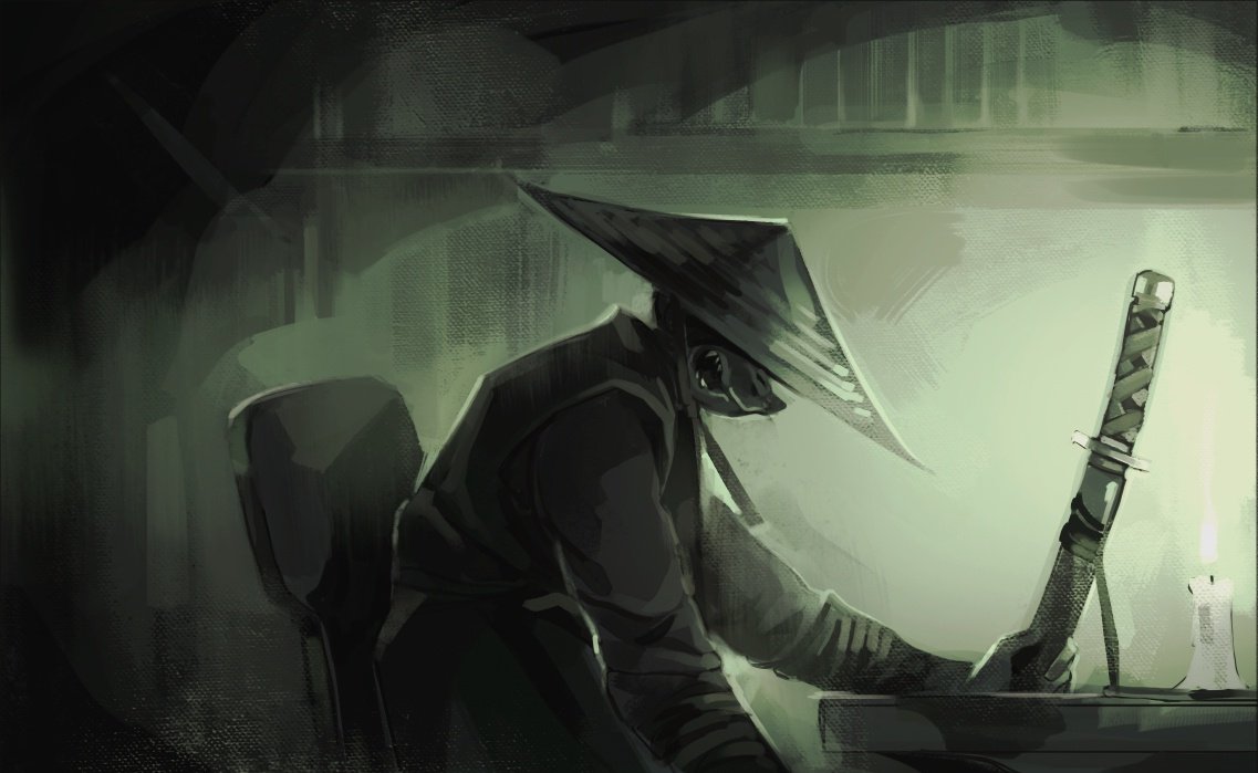 "The old floorboards creaked under the weight of heavy steps. The new visitor behaved quietly. Against the backdrop of lively, tipsy people, he seemed just a ghost."

We present you content together with <a href="/BaklanDead/">DeadBaklan</a> 🍂

#jacksepticeye #bardstales