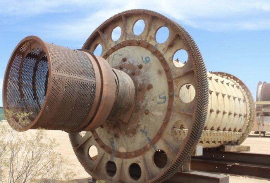 SavonaEquipment's tweet image. Allis Chalmers 6ft by 12ft rod mill. Spout feed, trunnion overflow discharge, rubber-lined, double herringbone gear. 250HP motor. Automatic rod charger &amp;amp; rods available at additional cost. savonaequipment.com/en/allis-chalm… #rodmill #oreprocessing #grindingmill #crushing