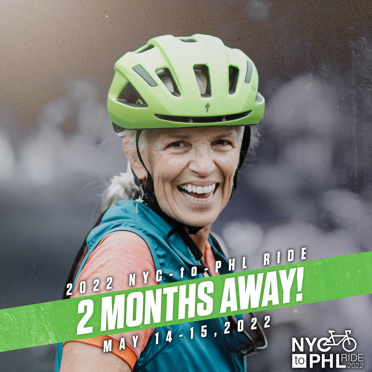 ECGreenway's tweet photo. We are 2๏ธโฃ months out from our 2nd annual NYC-to-PHL Ride! There is still time to join us! ๐ด
๐ May 14-15, 2022
๐ NYC to Philadelphia
๐ฒ 125 miles, fully supported
โ๏ธ https://t.co/Rs5sP4d5v8 https://t.co/U4yZivNiot