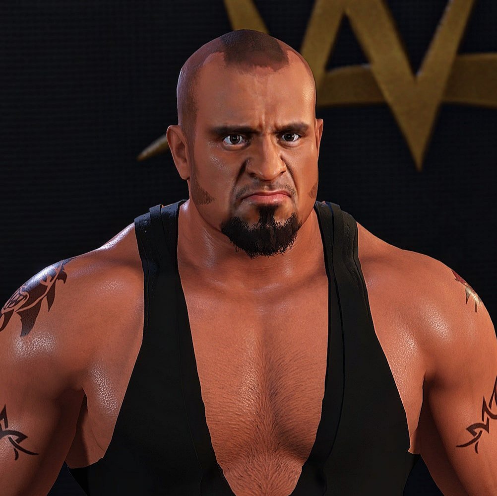 DANIELakaDEE's tweet photo. Final preview of @OfficialTAZ before uploading, all he needs is a moveset๐ค๐ฝ#WWE2K22 #HumanSuplexMachine https://t.co/iyzN5oyaPY