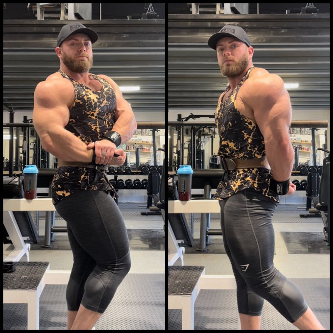 Shoulders and triceps at the weekend 💪 https://t.co/VkpKsZbLe3<a href="/tag/chestday"class="tags"><span>#chestday</span></a>