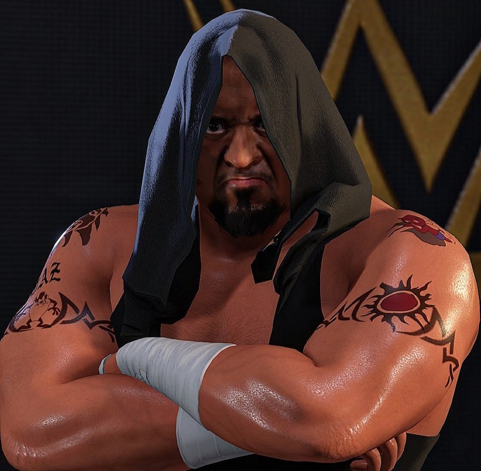 DANIELakaDEE's tweet photo. Final preview of @OfficialTAZ before uploading, all he needs is a moveset๐ค๐ฝ#WWE2K22 #HumanSuplexMachine https://t.co/iyzN5oyaPY