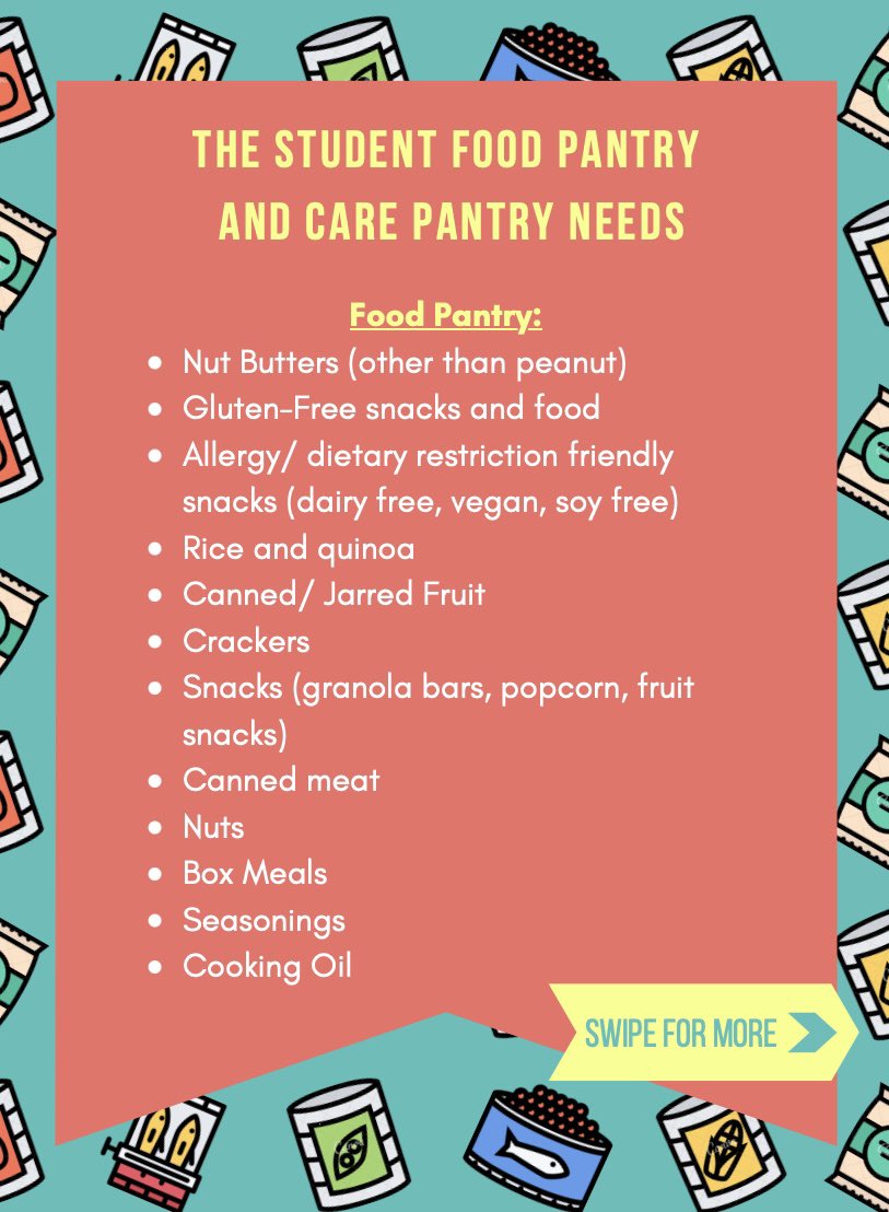 CMU_CA's tweet photo. Welcome back! 🎉

Hope you all had a great spring break! 

We would like to announce a canned food drive campaign for all students who wish to get involved. 

Details are provided within the post. https://t.co/fUfoxrVtpv