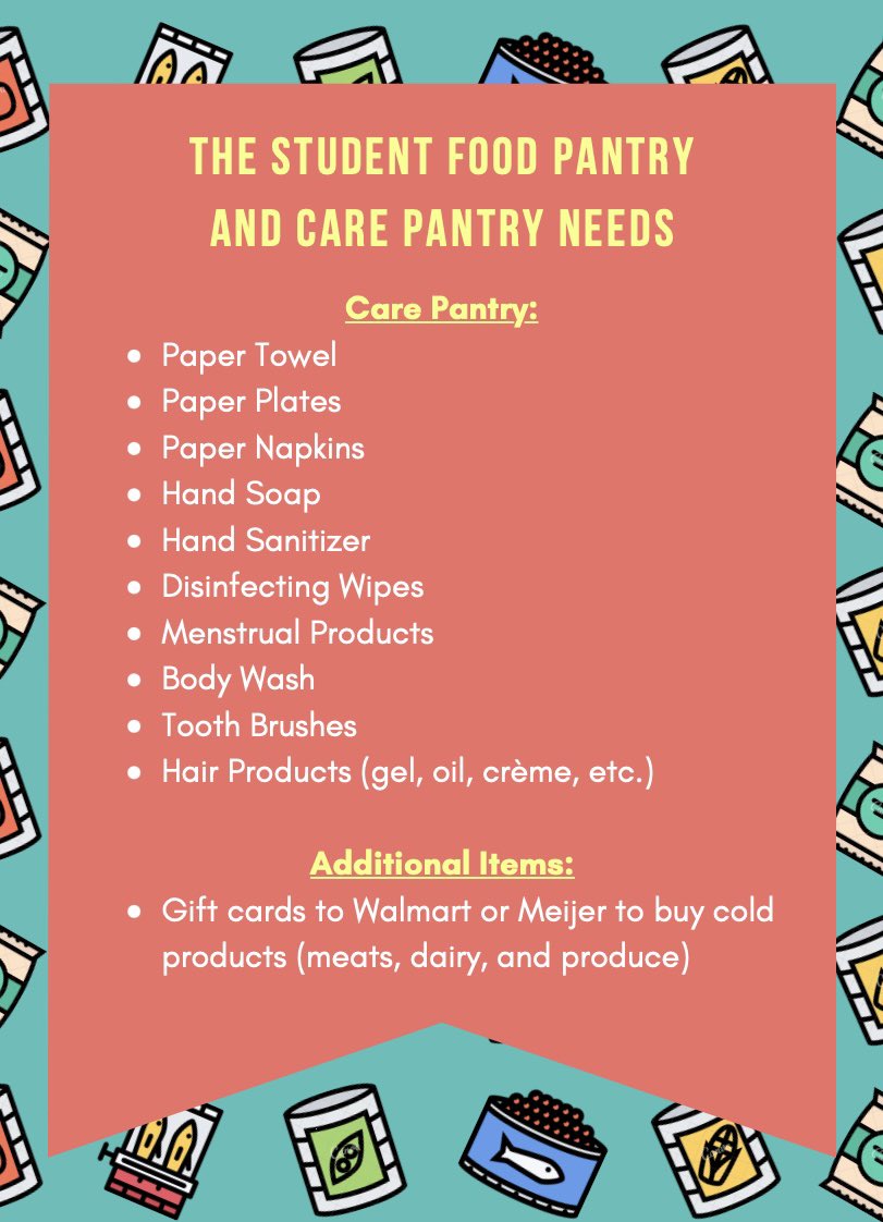 CMU_CA's tweet photo. Welcome back! 🎉

Hope you all had a great spring break! 

We would like to announce a canned food drive campaign for all students who wish to get involved. 

Details are provided within the post. https://t.co/fUfoxrVtpv