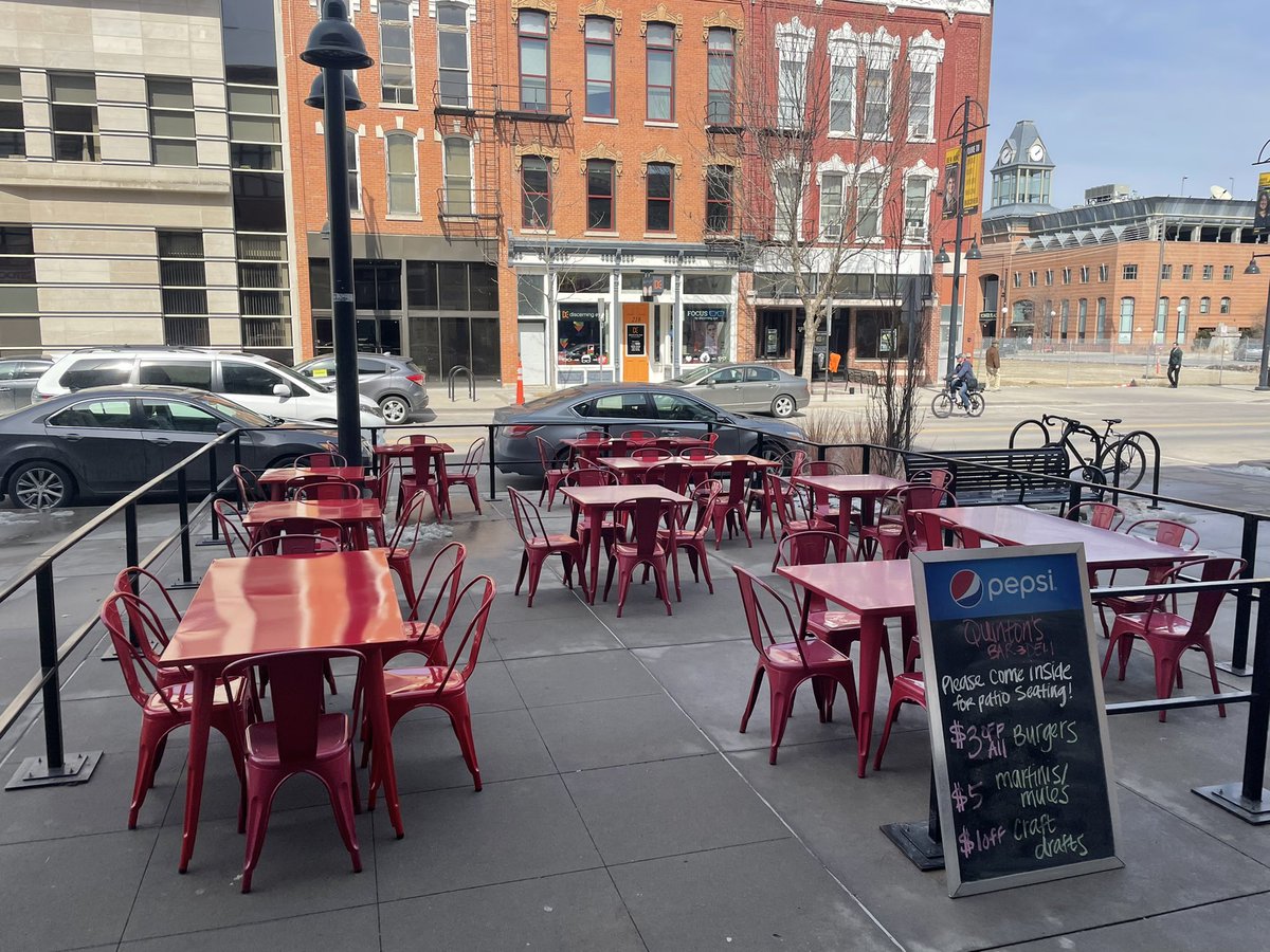 PATIO SZN!! 🧡❤️
