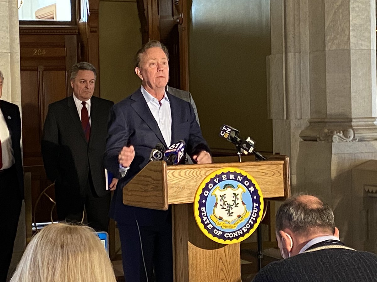 ctnewsjunkie (@ctnewsjunkie) on Twitter photo .<a href="/GovNedLamont/">Governor Ned Lamont</a> says they can get rid of 25 cent excise tax on gas next week through July 1 and a sales tax holiday on clothes in April. Also maybe free bus passes through April .<a href="/GovNedLamont/">Governor Ned Lamont</a> says they can get rid of 25 cent excise tax on gas next week through July 1 and a sales tax holiday on clothes in April. Also maybe free bus passes through April