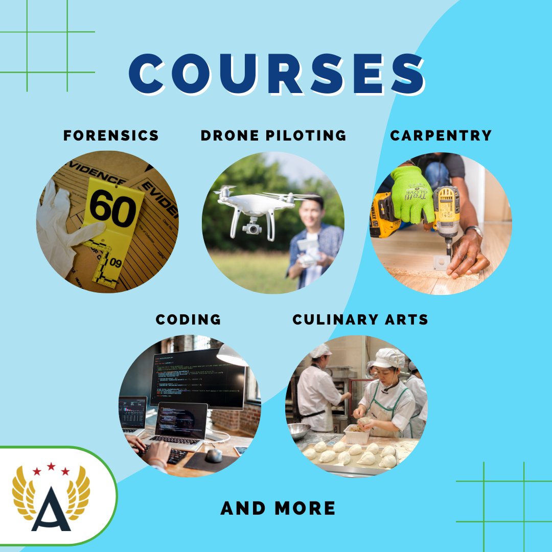 Is college or university in your future? 🤔

At American Preparatory School, we offer revolutionary, award-winning curriculum such as forensics, drone piloting, biotechnology, and MUCH MORE to prepare you for your college career! 🎓

Check it out > bit.ly/3sbQYmu