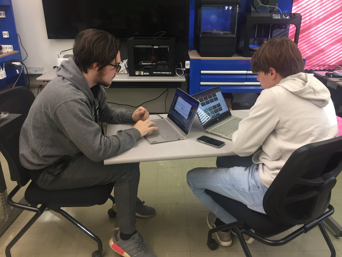 HcpsLearning's tweet image. #CA Cybersecurity students racking up points during the first day of #RUSecure CTF Qualifying Round. Keep up the great work!