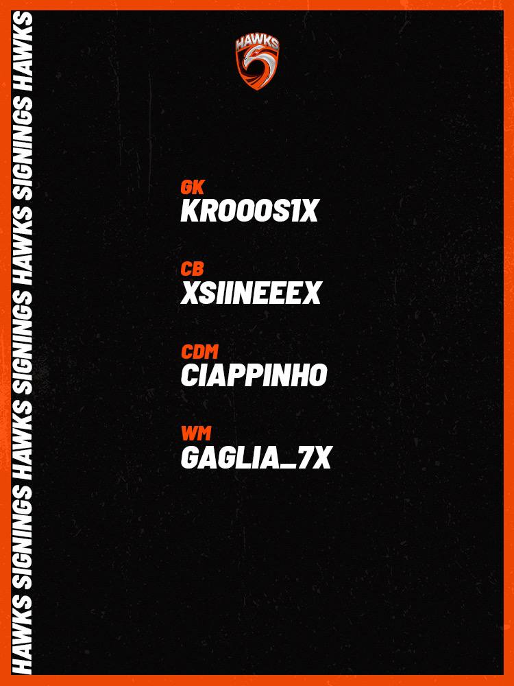 Hawks Pro Club tweet media