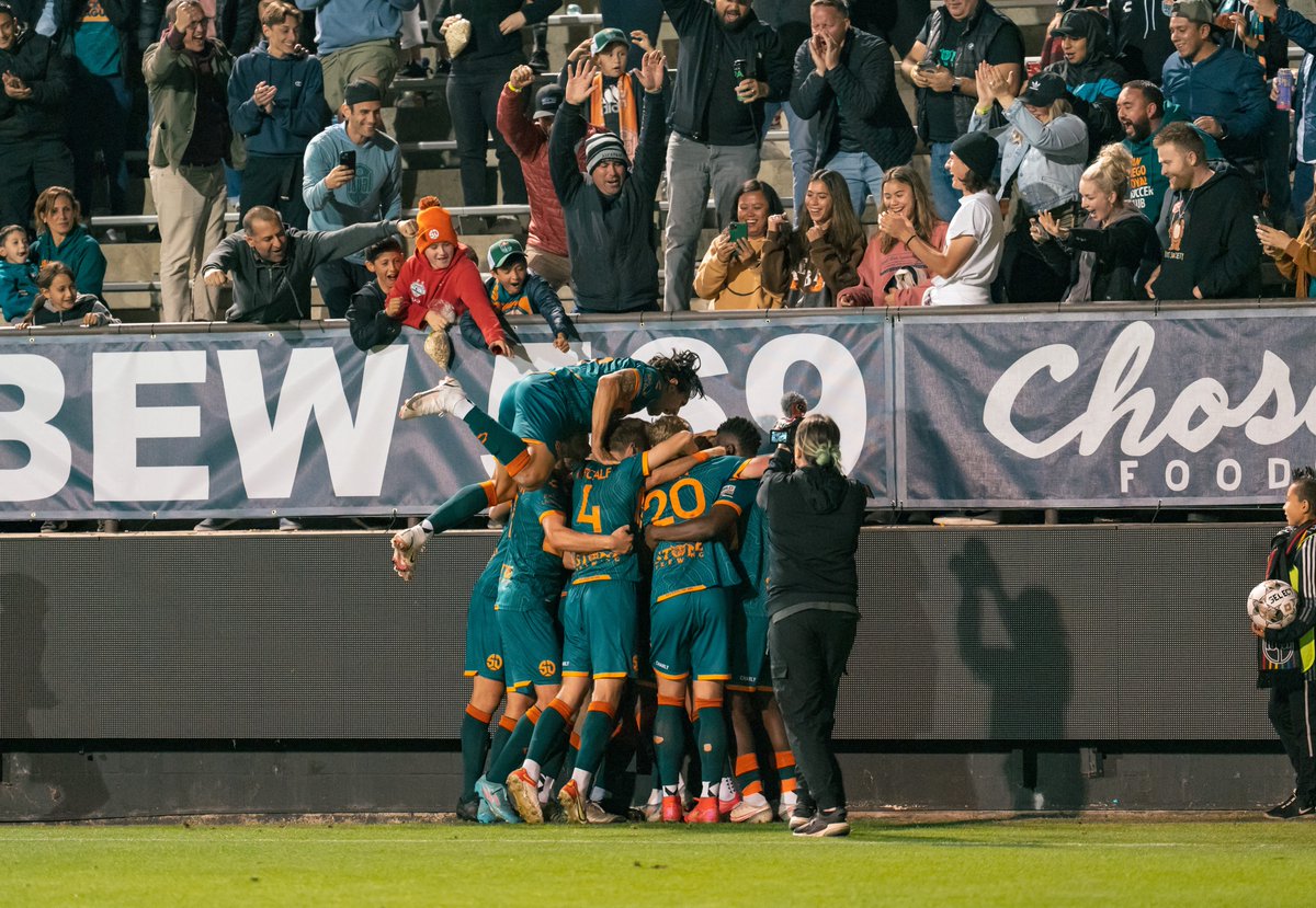 SanDiegoLoyal's tweet photo. Current mood: Nikko Boxall after a game winner. https://t.co/MIidXqbcD2