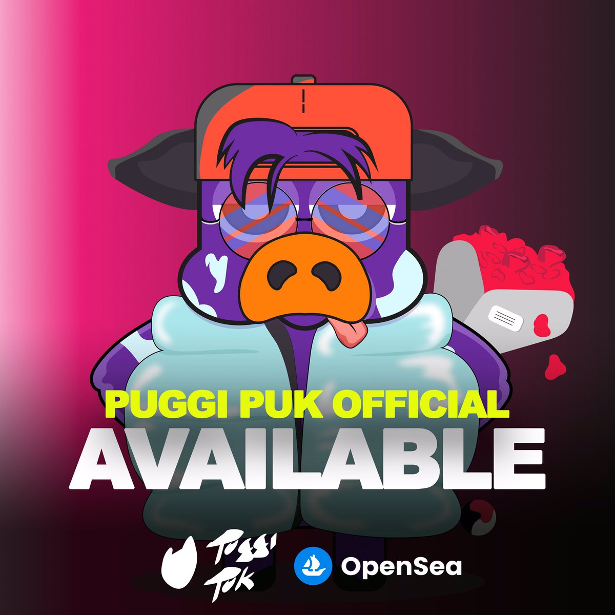 Puggi Puk Official tweet media