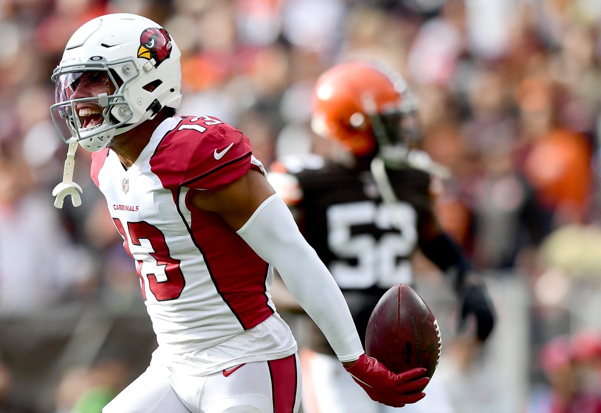 NFLonFOX's tweet photo. The Jaguars are giving former Cardinals WR Christian Kirk a 4-year deal worth up to $84M, per @AdamSchefter. https://t.co/v9UntPTQtl