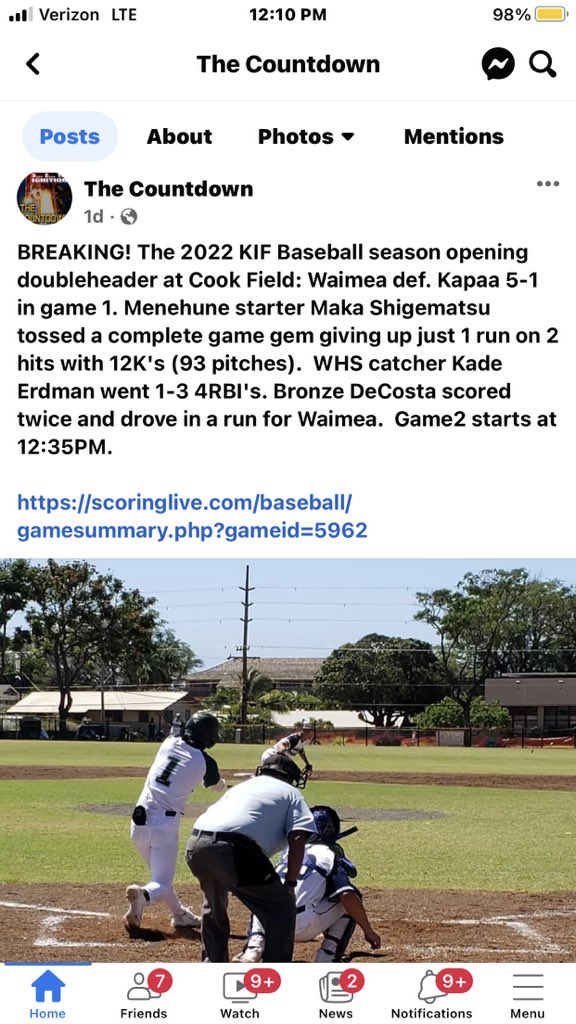 Glad to be back on the field⚾️