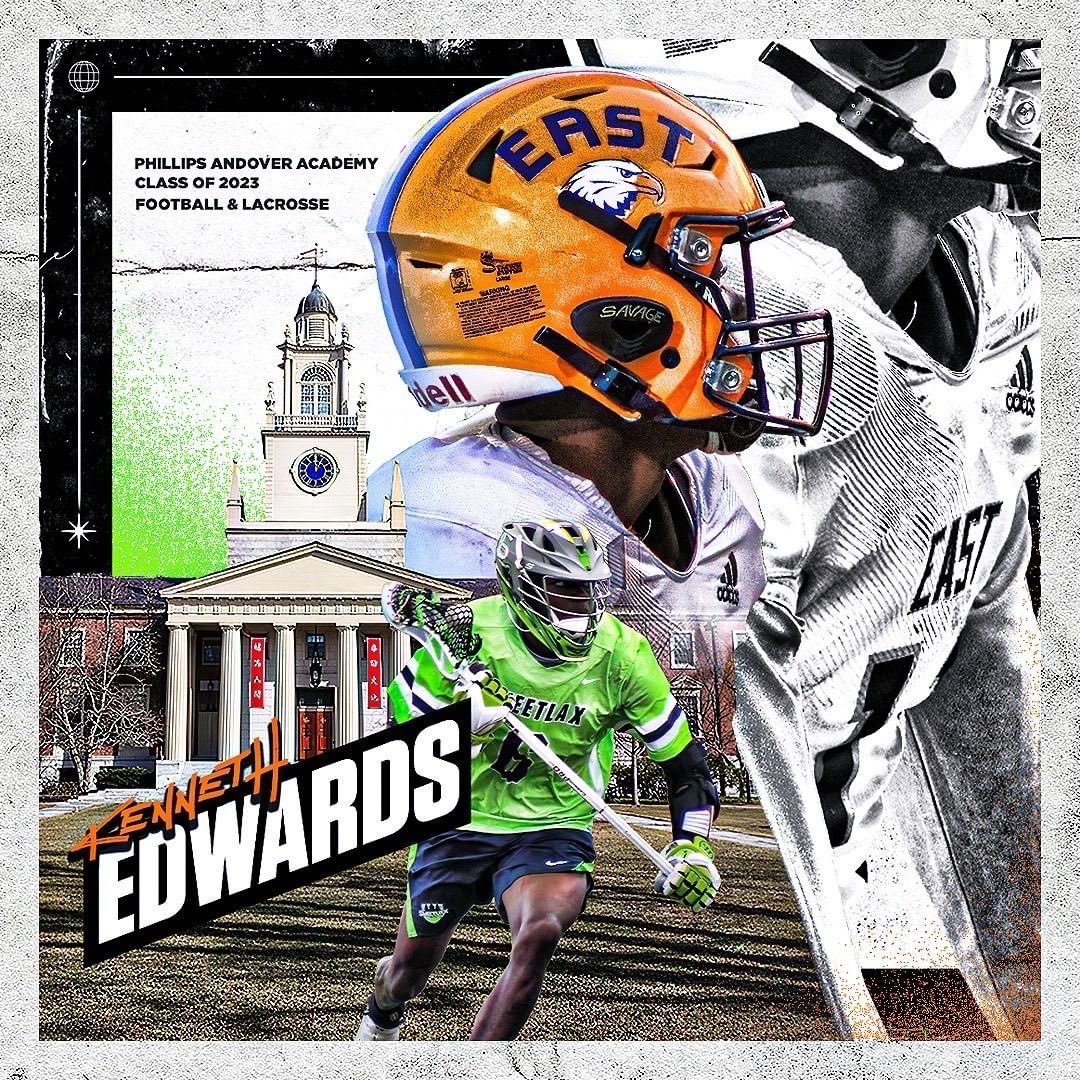 I am very excited to announce that next year I will be attending Phillips Academy to further grow academically and athletically. I would like to thank my RocE6 family, my teachers, my siblings, my coaches, my friends, London, Coach Art, Mrs.Karla, and my mother. Go Big Blue!!