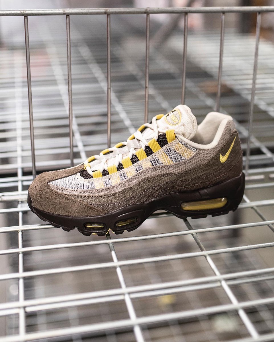 crusoeandsons's tweet photo. The Nike Mens Air Max 95 Shoes are now available in-store at our Huntington Village location. https://t.co/tX3JYGXPQd