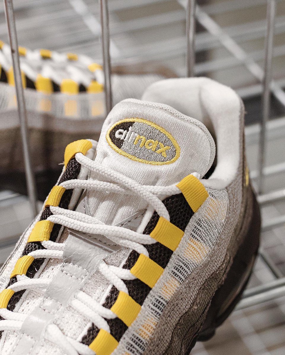 crusoeandsons's tweet photo. The Nike Mens Air Max 95 Shoes are now available in-store at our Huntington Village location. https://t.co/tX3JYGXPQd