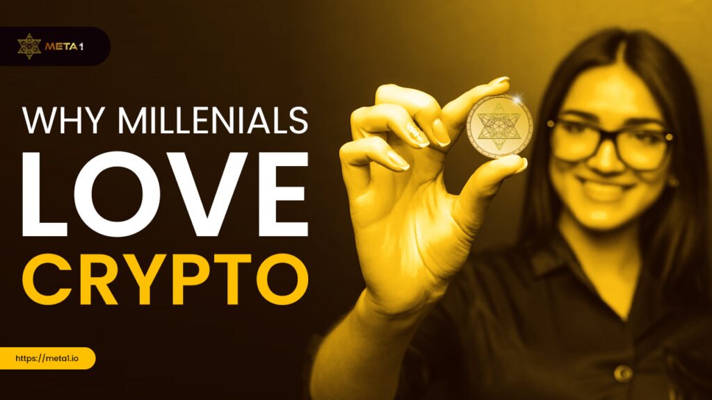 META1Coin's tweet image. Of all the generations in the market today, millennials have embraced cryptocurrencies the most. This generation has many reasons to usher in the digital economy from desiring more freedom, to protecting against inflationary risks. 

Read more: bit.ly/35PDWnW

#meta1
